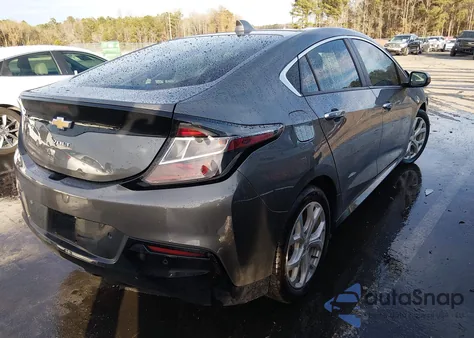 2017 Chevrolet Volt Premier из США, поврежденный, VIN 1G1RB6S50HU137448